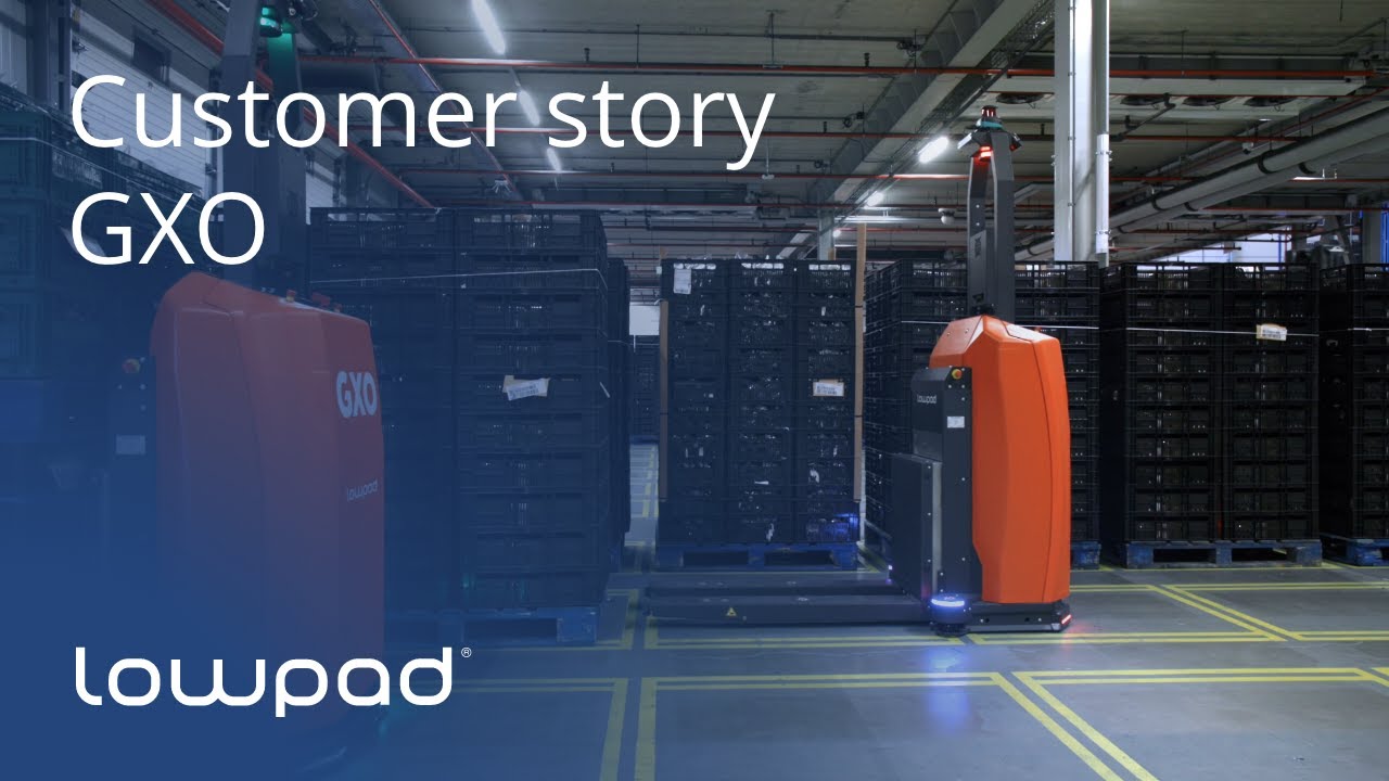 Customer story: GXO inbound | Lowpad