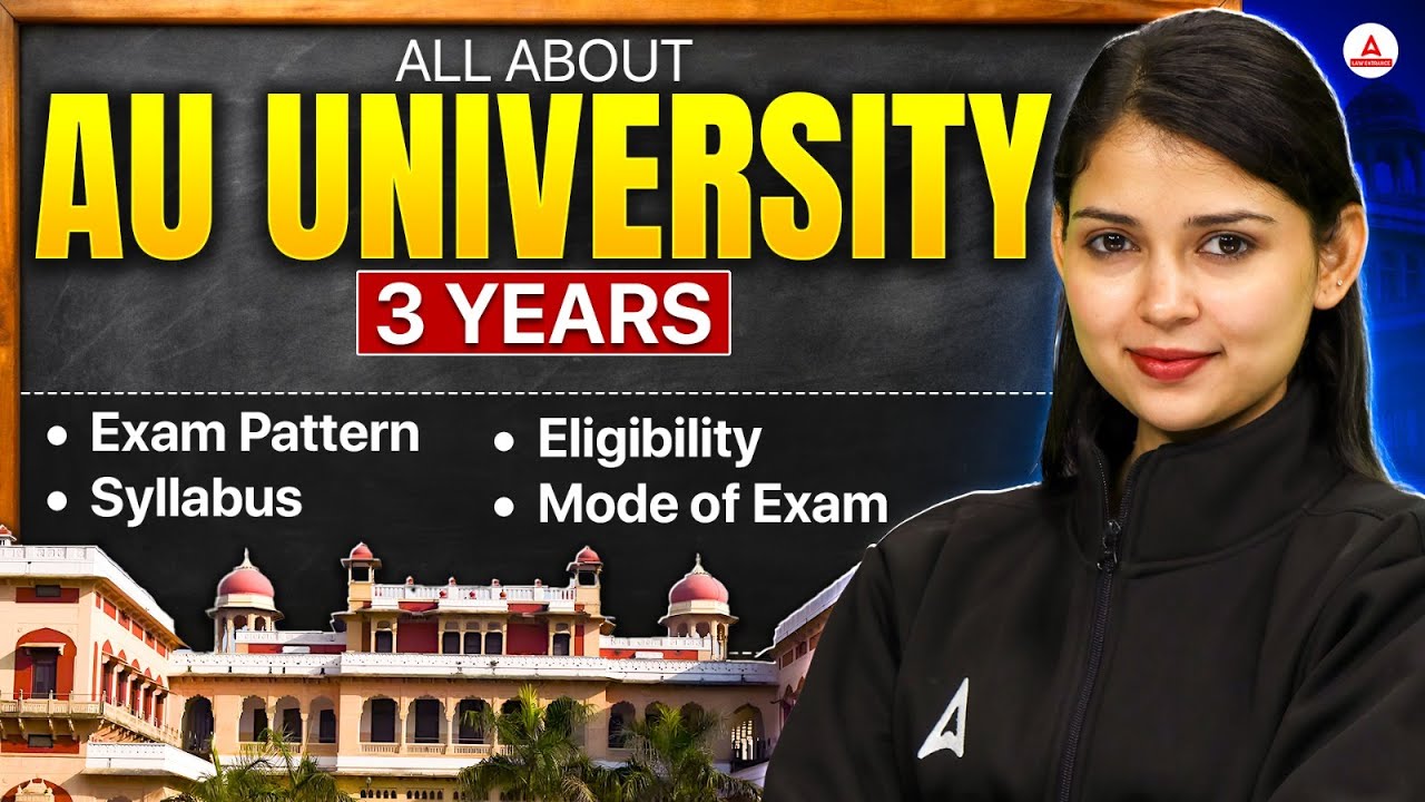 Allahabad University 3 Year LLB Entrance Exam 2026 | Eligibility, Syllabus, Exam Pattern All Info
