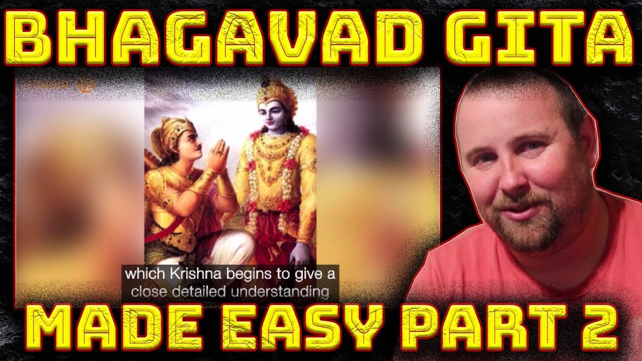 Bhagavad Gita made easy Part 2 REACTION!