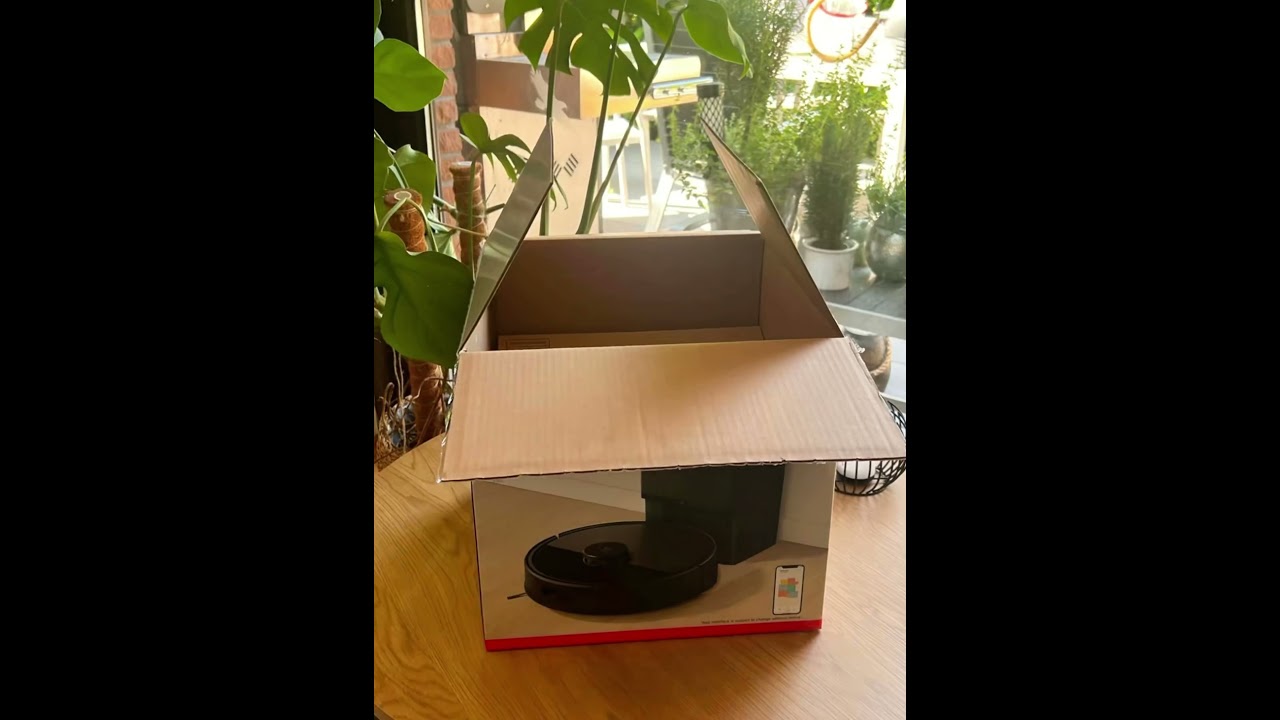 Roborock Q7 L5+ Saugroboter mit Wischfunktion #robot #viralvideo #stopmotion #unboxing