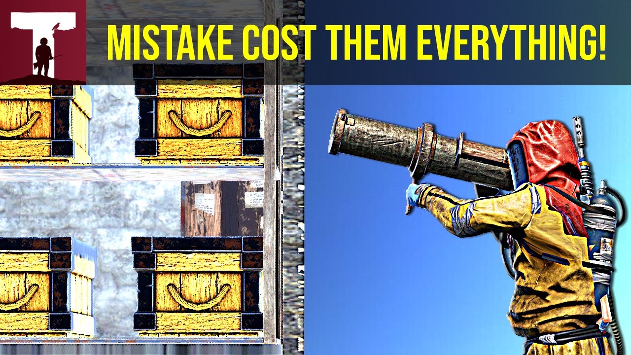 THIS MISTAKE COST THEM EVERYTHING! (Rust Duo)