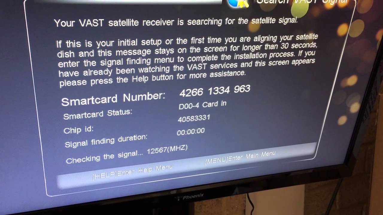 Satking VAST DVBS2-800CA Instructional Help , Setup and Product Review
