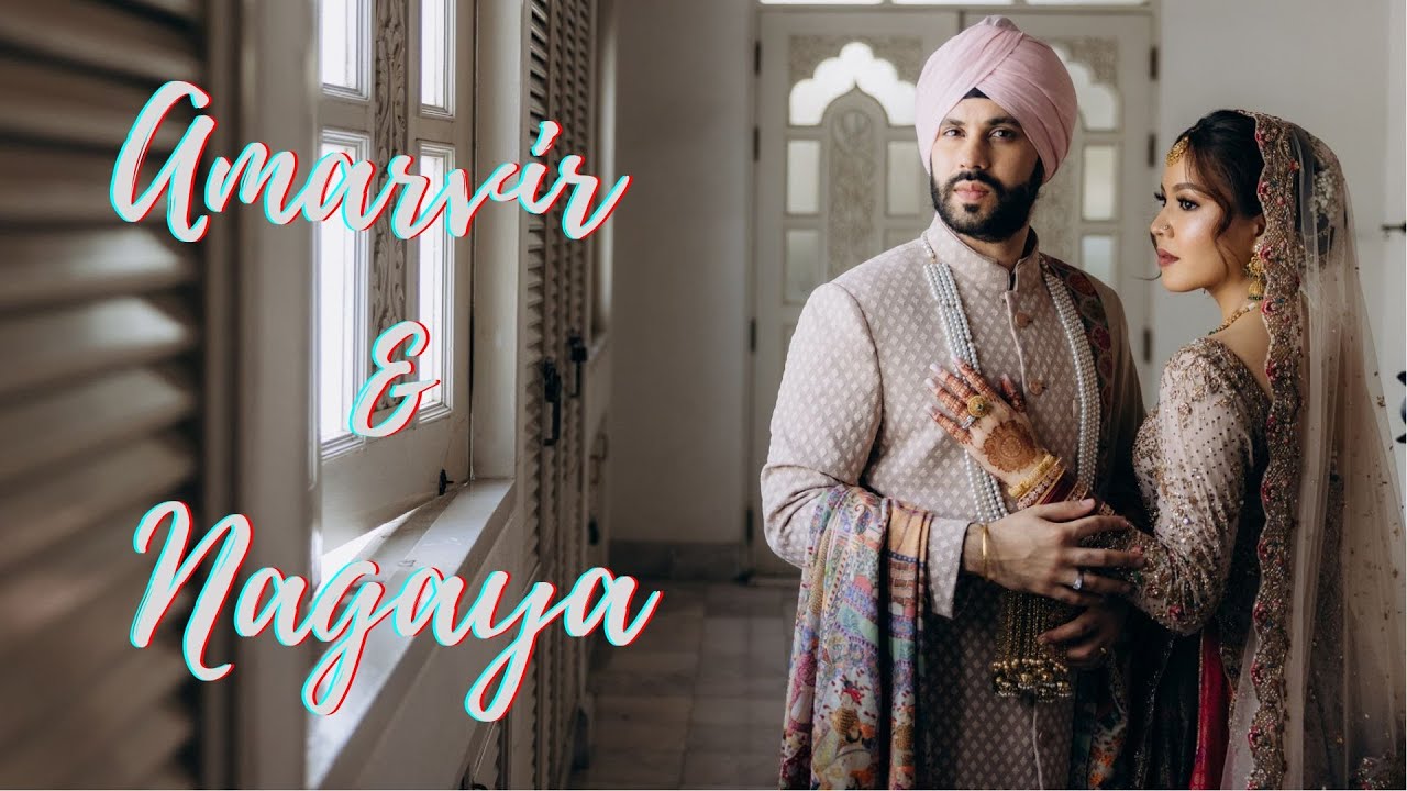 Wedding Highlight at Amarvir & Nagaya at Gurudwara Siri Guru Singh Sabha (Sikh Temple), Bangkok