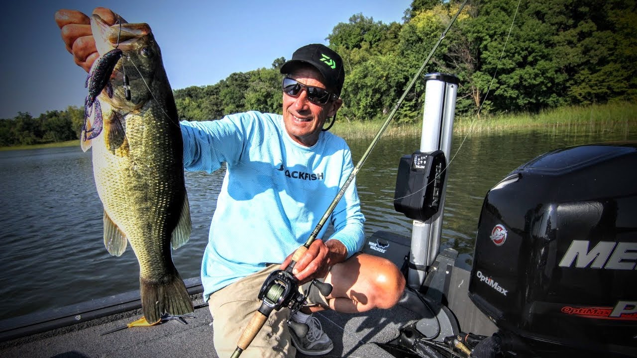 Ловля окуня с тяжёлым прикрытием – Angling Edge TV