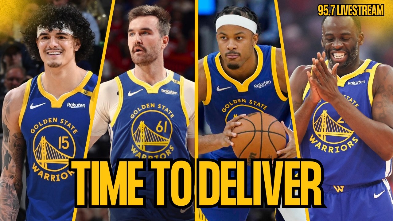 Warriors Wrap up | Warriors Beat Grizzlies in EPIC Comeback Win | 95.7 The Game Live Stream