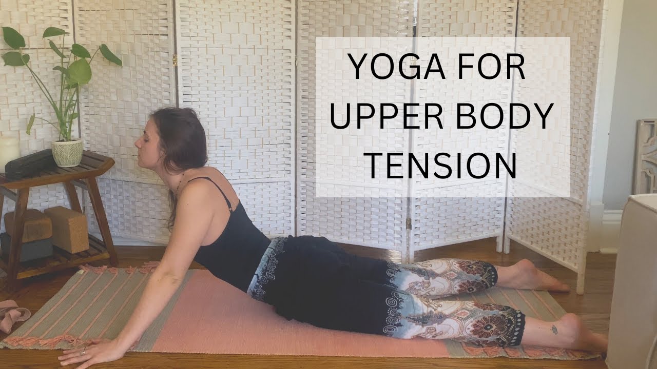 Release Upper Body Tension - 35 Min Yoga | Jillian Aligned