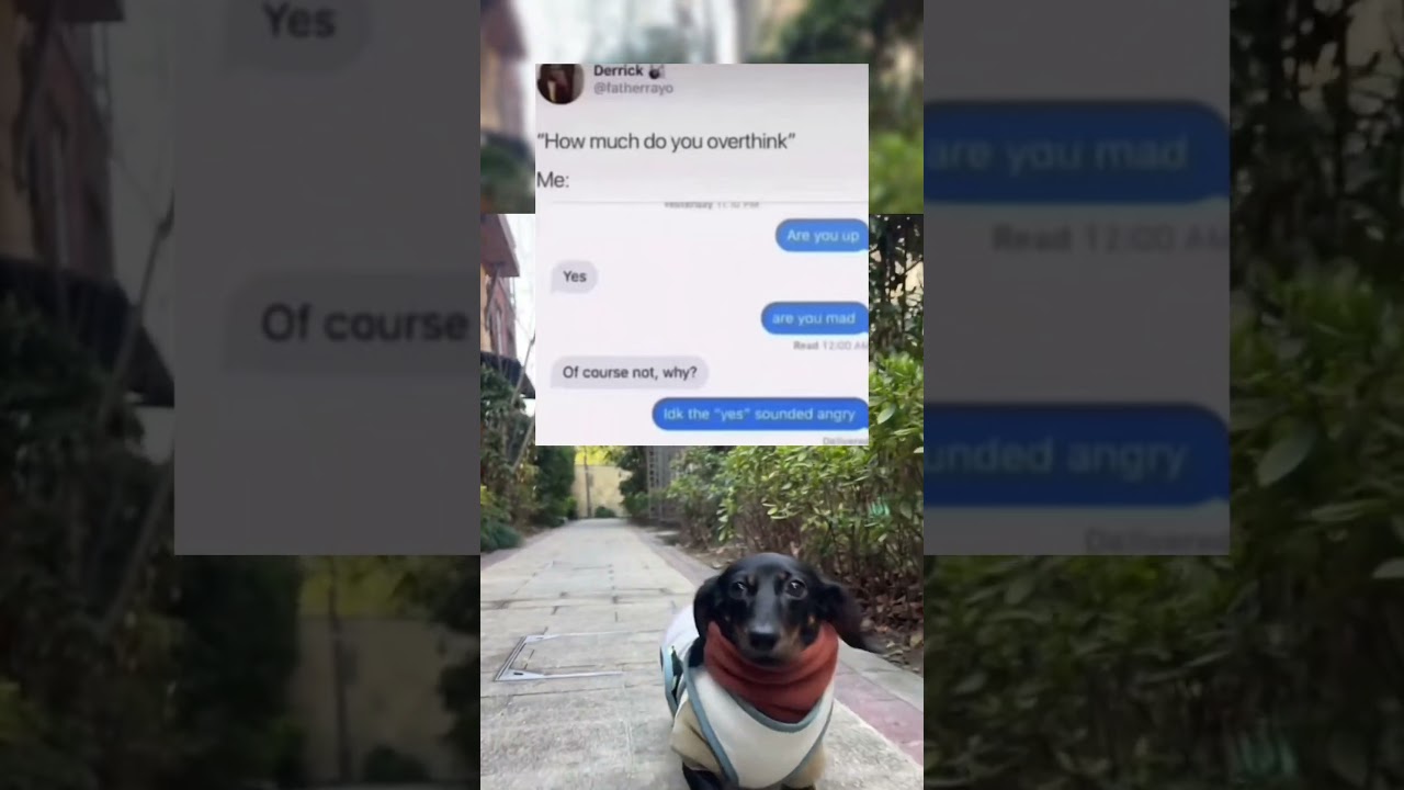 POV: You Overthink Everything (This Hurt to Watch) 😭