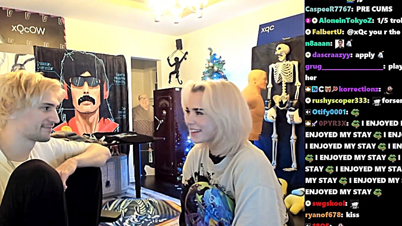 xqc with nyyxxii - part 1 (full vod)