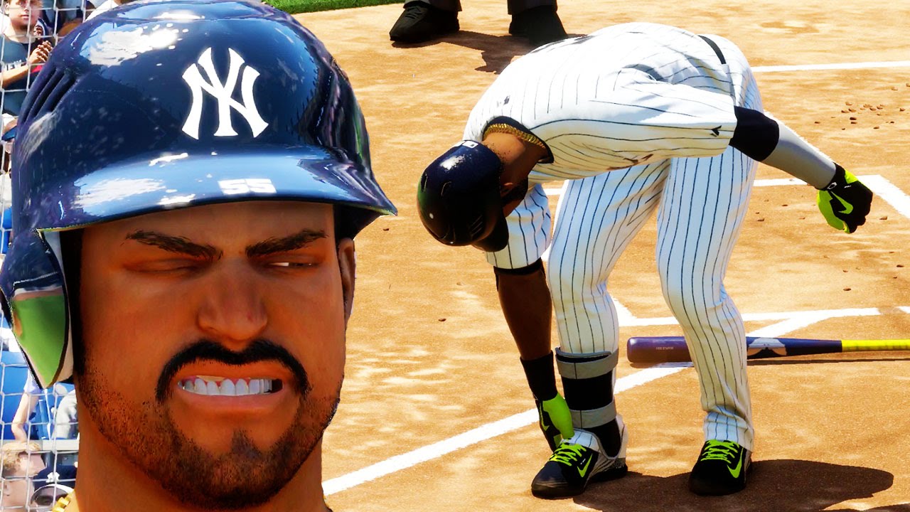 MLB 15 The Show Road to the Show PS4 Gameplay - SEVERE PAIN! Pitchers Trying to Hurt Bridges