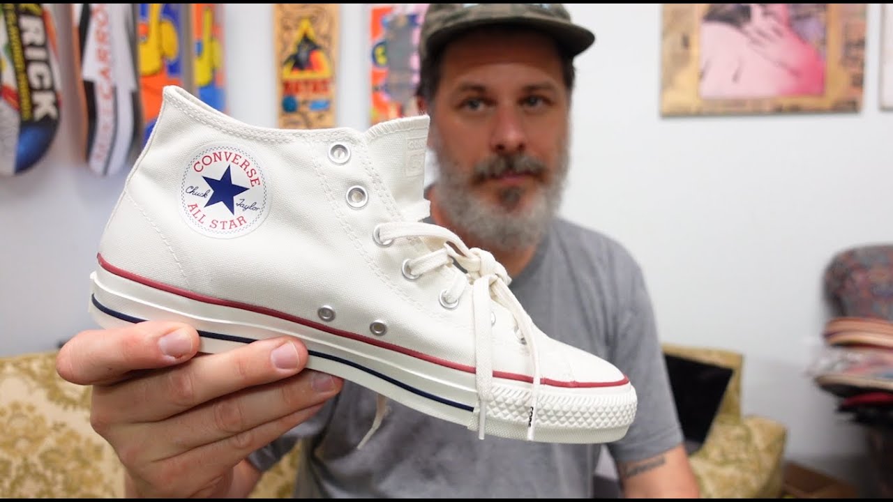 Converse Chuck Taylor Mid против Last Resort
