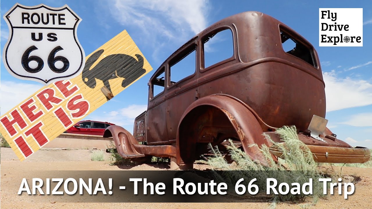 Route 66 Part 9 - New Mexico To Winslow Arizona “Standin On The Corner”