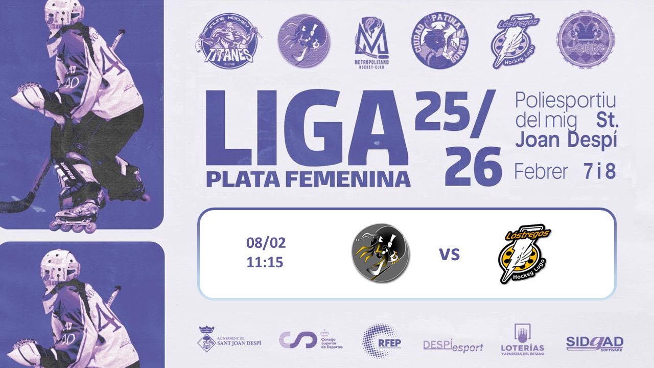 Liga Plata Femenina. CHL Meigas vs Lóstregas