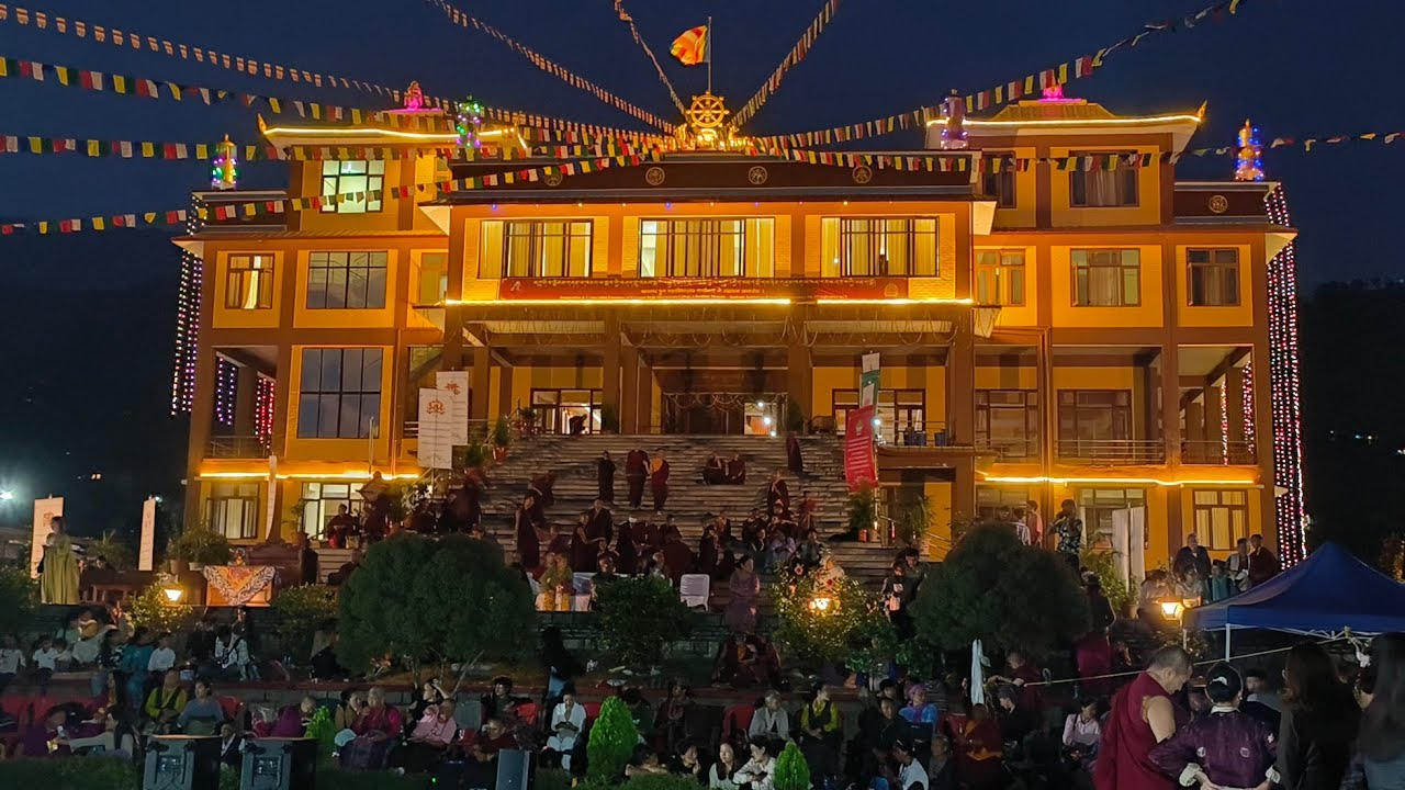 (pt.2) བཀྲ་ཤིས་ལྗོངས་མཐོ་སློབ་སྒོ་འབྱེད་སྐབས་དགོང་མོའི་གཞས་སྣ་འཁྲབ་བསྟོན།27/9/2023