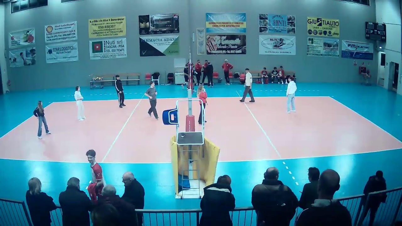 U17 M  Pallavolo Cascina Vs Dream volley