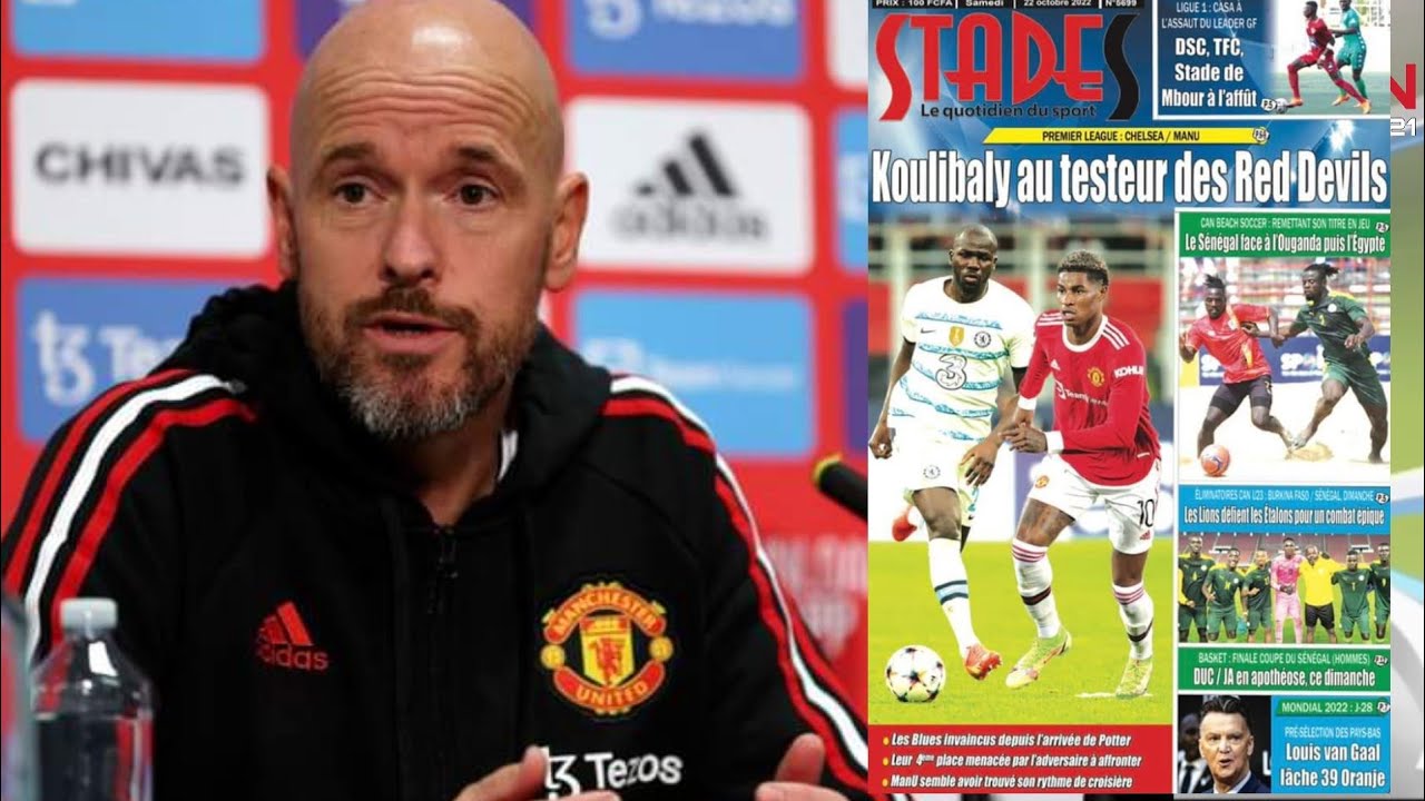 REVUE DE PRESSE PLUS : Samedi 22 octobre 2022... Sen Sports 221