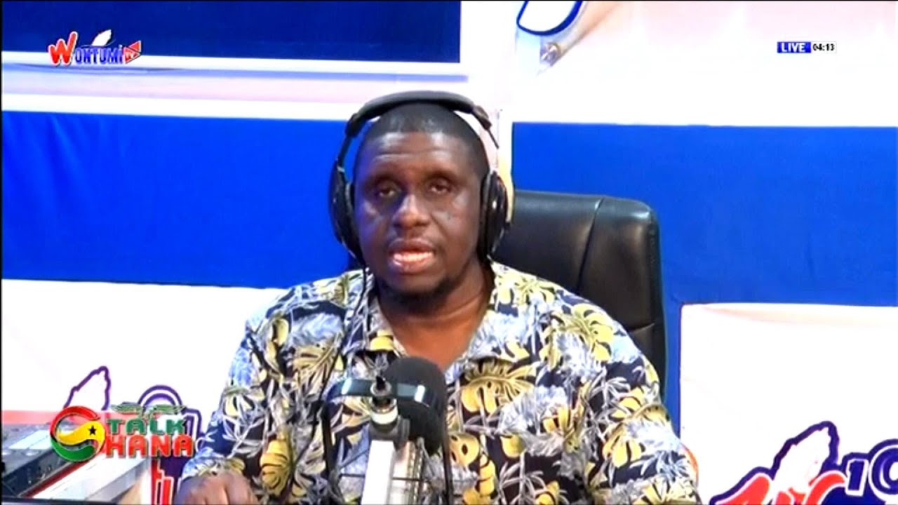 LIVE: Kwaku Kyeremanteng Nkansah (KK) Presents The Talk Ghana Show | 23/10/25
