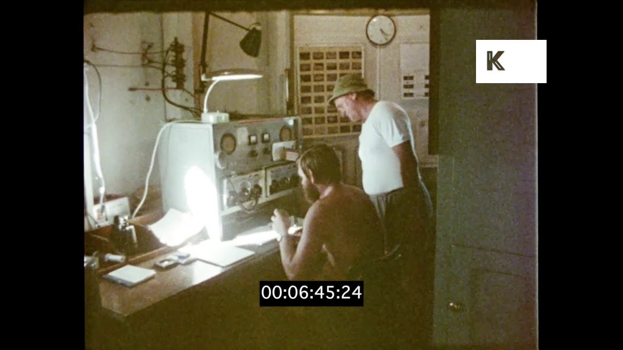 Lighthouse on the Percy Isles, 1970s Australia, HD from 35mm