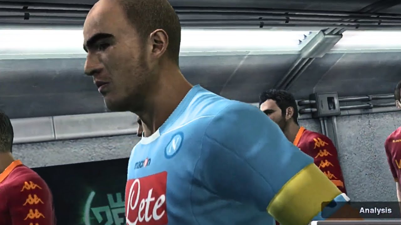 Napoli vs Roma FULL MATCH | PES 2011 AI Simulation Gameplay (CPU vs CPU) (Xbox 360)