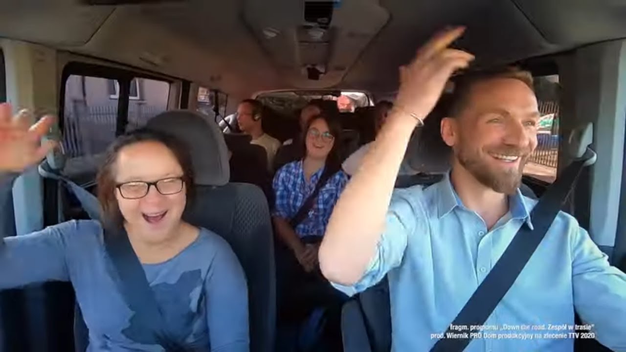 Zobacz, najzabawniejsze momenty pierwszego sezonu programu! [Down the road - zespół w trasie]