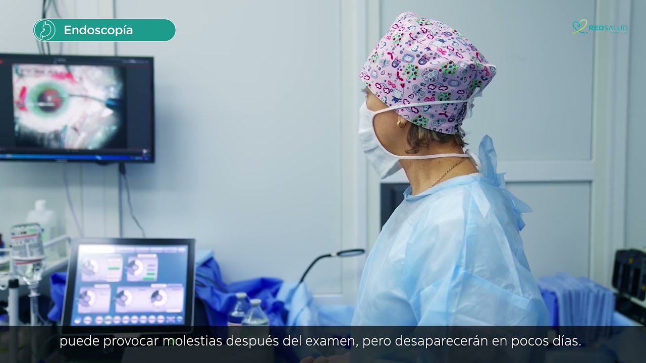 Endoscop&iacute;a: En RedSalud te lo contamos en un minuto
