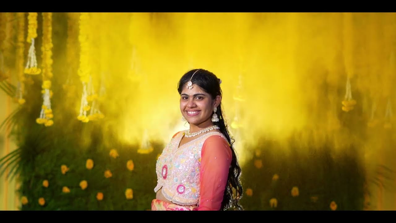 Bride | Haldi | Prema | Telugu Bride | Cinematic Haldi Video