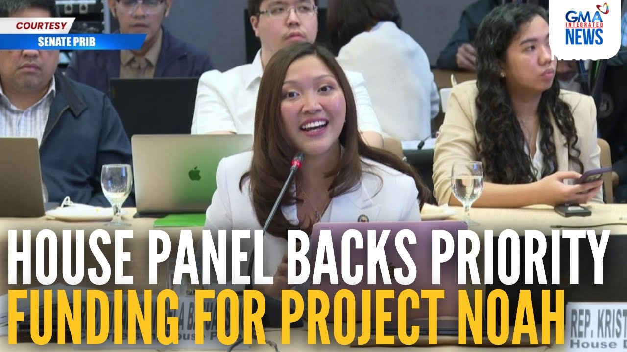 House Panel backs priority funding for Project NOAH | GMA Integrated News