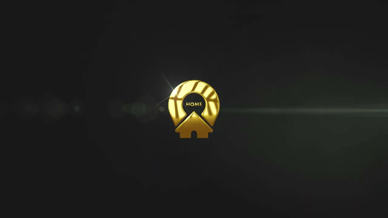 Golden Logo Animation