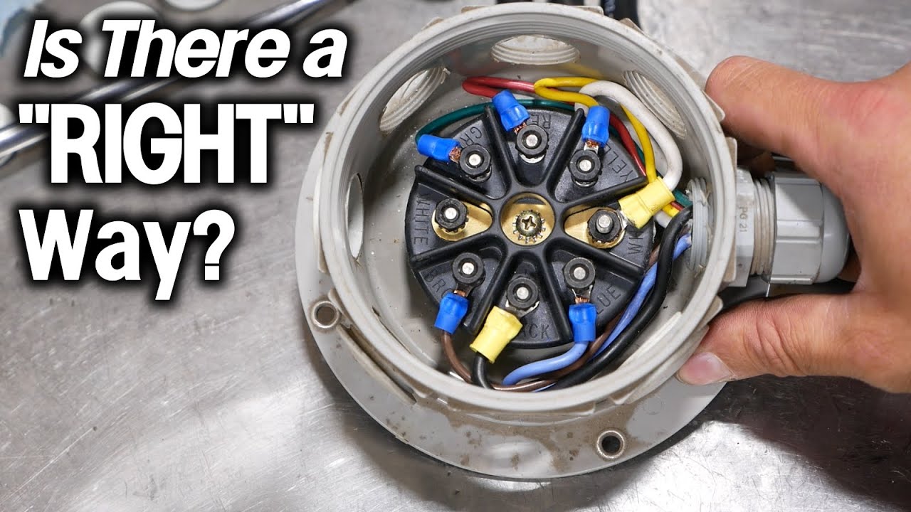 Wiring an Equipment Trailer