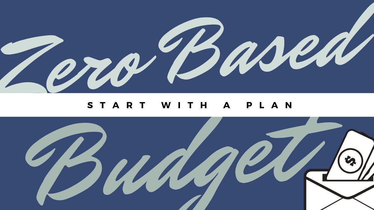 OUR MARCH ZERO BASED BUDGET