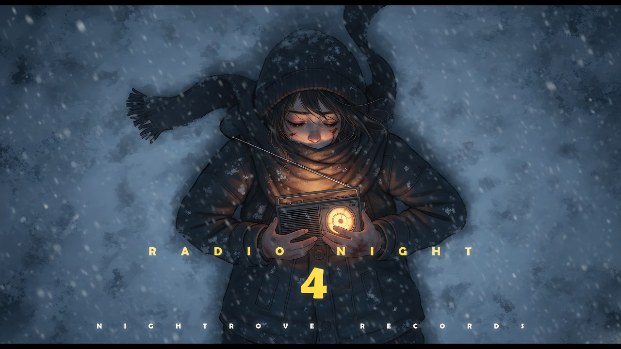 Radio Night | Distant Frequencies | Sad Chill Trap Mix