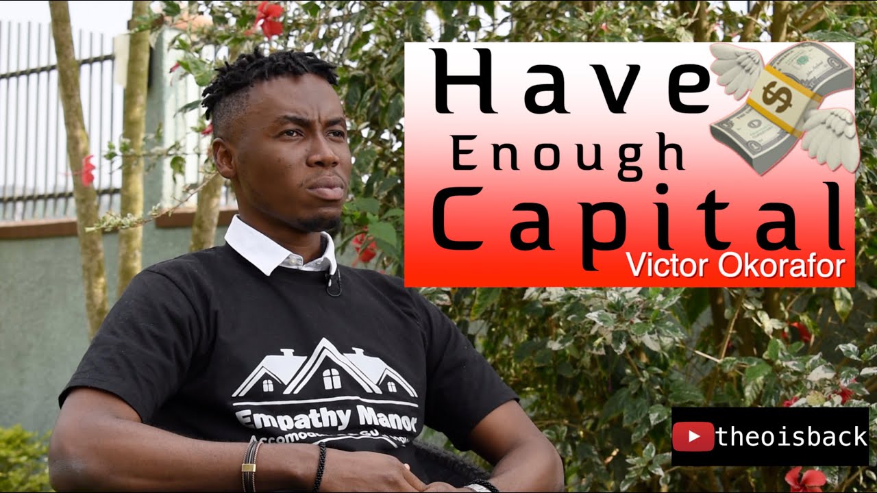 Interview with Nigerian🇳🇬Business Owner In Rwanda, Victor Okorafor