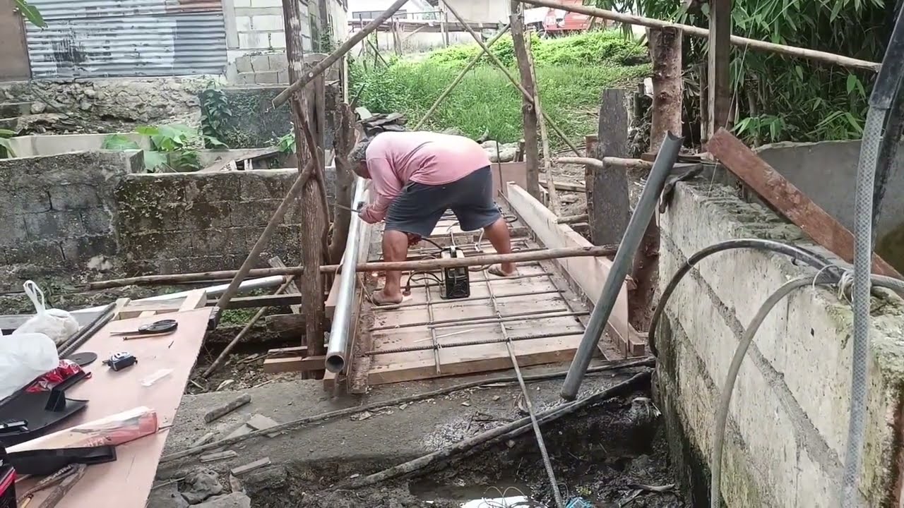 Footbridge bayanihan DAY 4