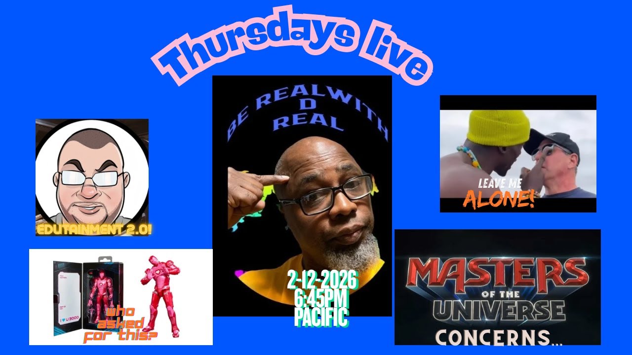 Thursdays Live 2-12-2026!!!