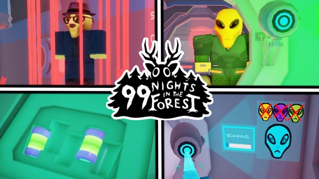 99 Nights in the Forest: ALIENS' REVENGE [Full Walkthrough] | Roblox
