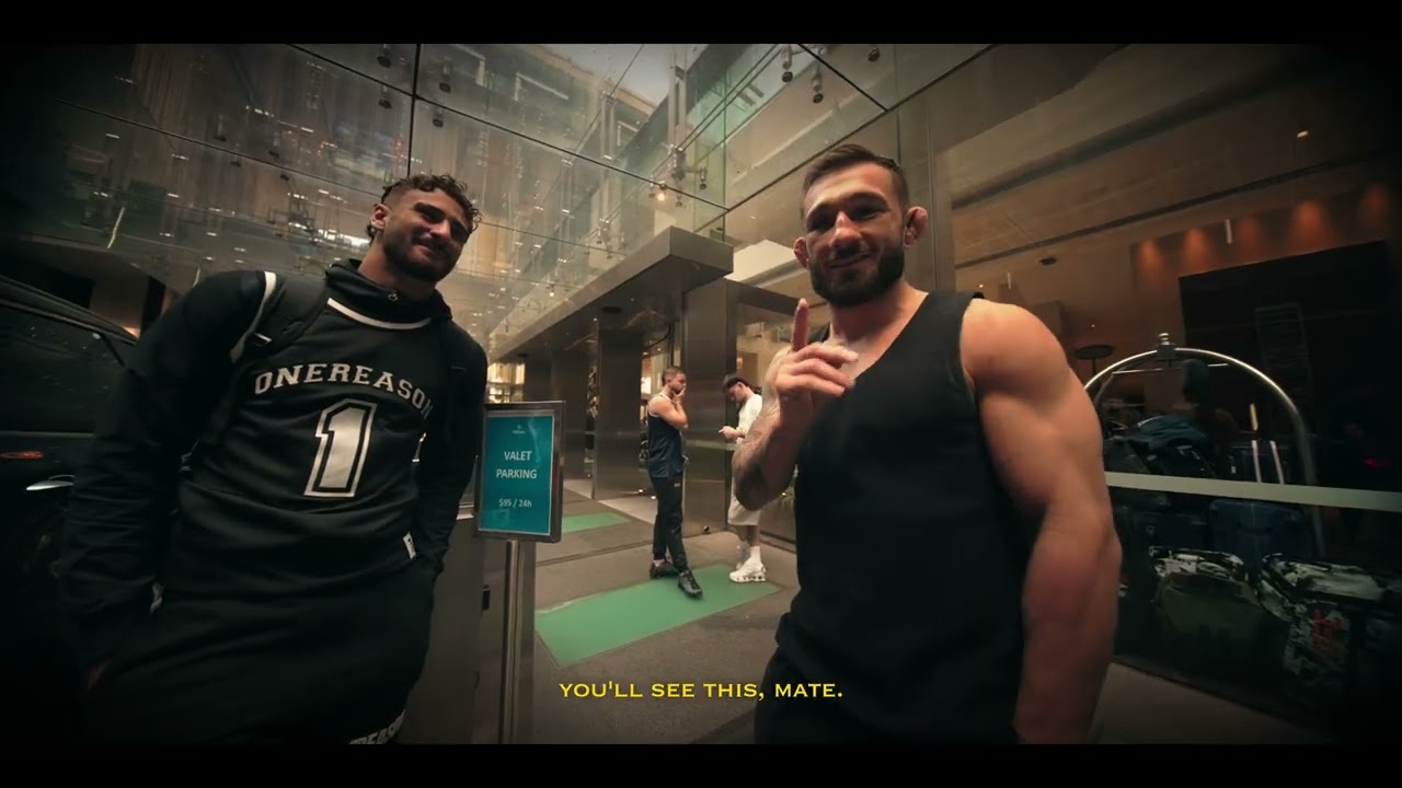 Dream Chaser Diaries - Ep. 01: Kaan Ofli & UFC 325