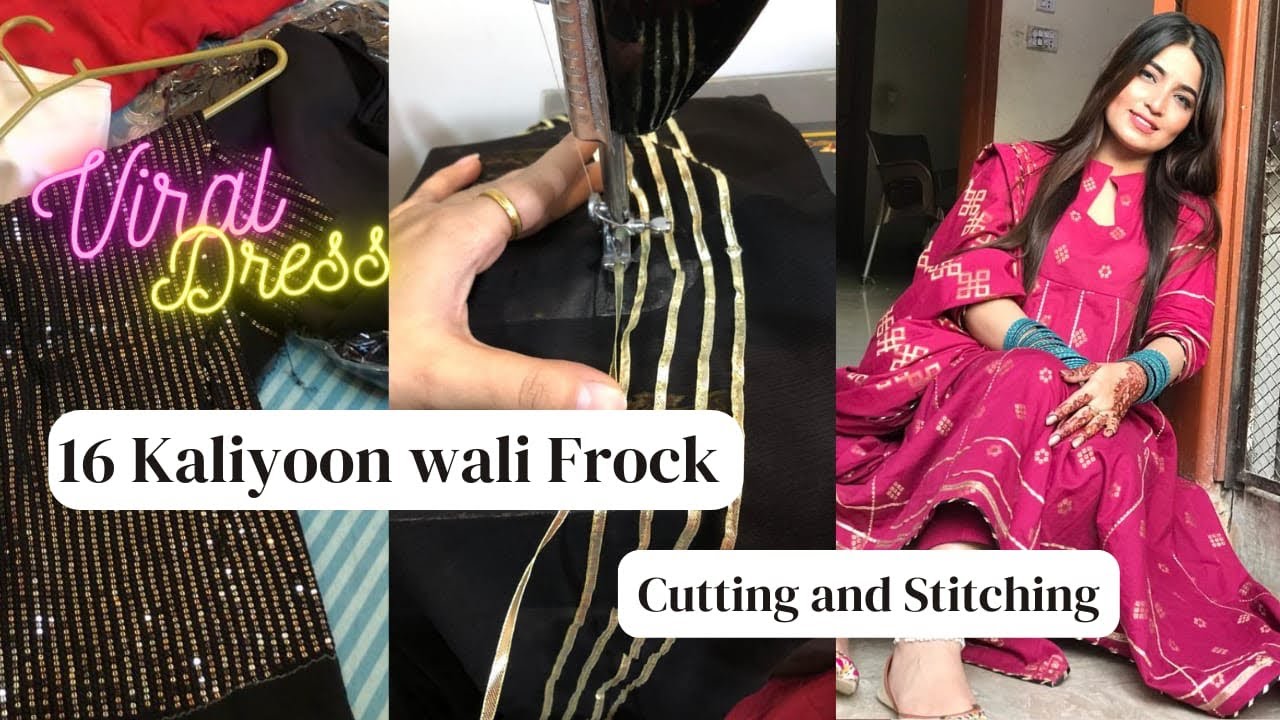Kaliyon wali frock || Formal Dress Under Budget || Wedding Season On Hai 😎
