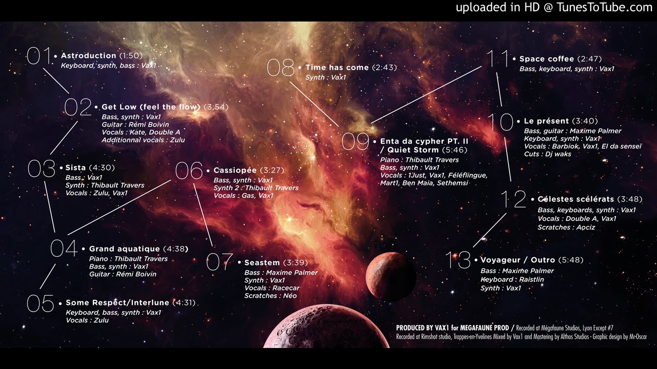 Vax1 - C&eacute;lestes sc&eacute;l&eacute;rats feat Double A