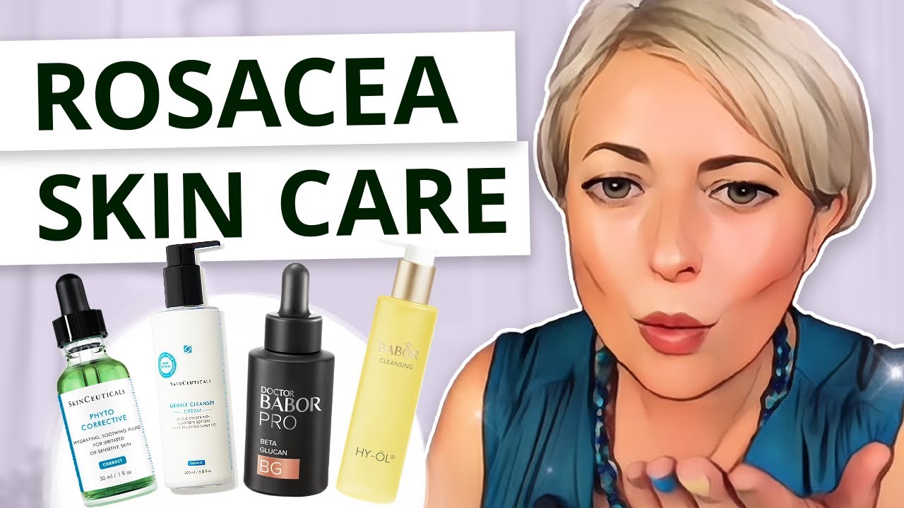 Creating an Anti-Aging Skincare Routine for Sensitive Skin & Rosacea