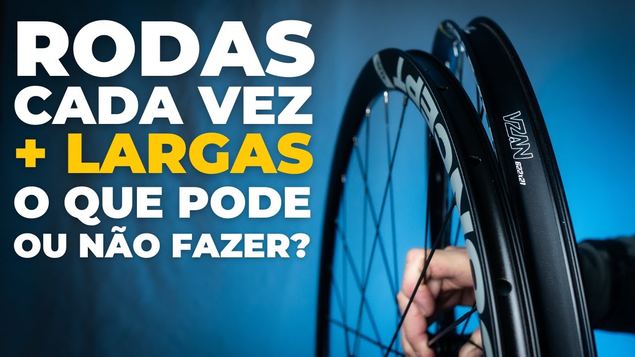 Rodas de road na gravel? Pneu largo na bike de estrada?. Pedaleria