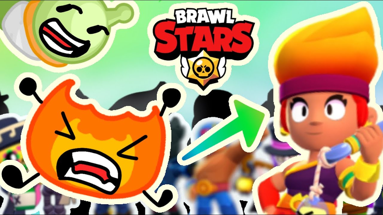 Bfdi But Only Brawl Stars