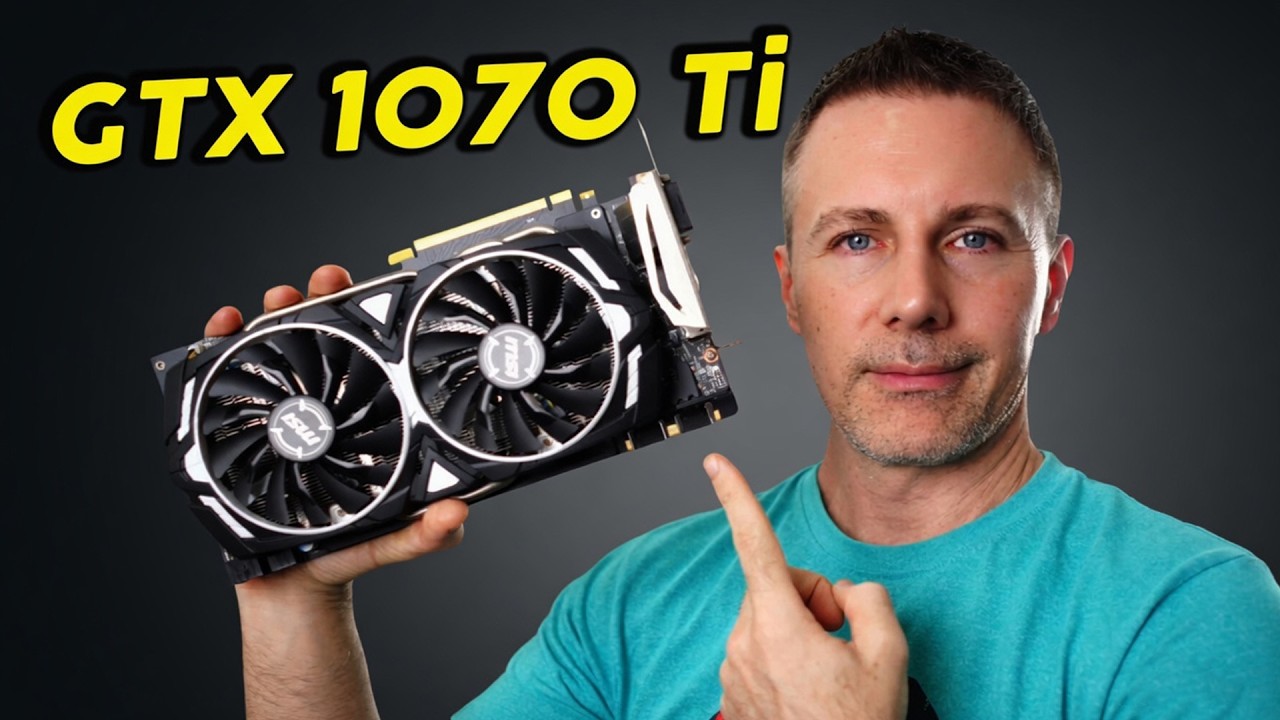 GTX 1070 Ti in 2026: Still Playable?