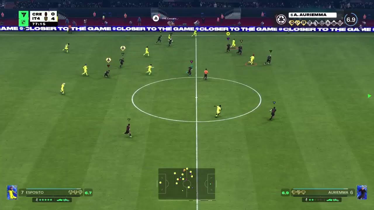 AC Crema 1908
VPG
AC Crema 1908 vs joga bonito