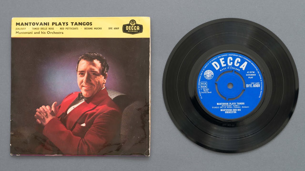 Mantovani Plays Tangos (1958)