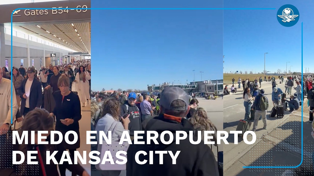 Caos en Kansas City FBI evacúa Aeropuerto tras amenaza de ataque terrorista
