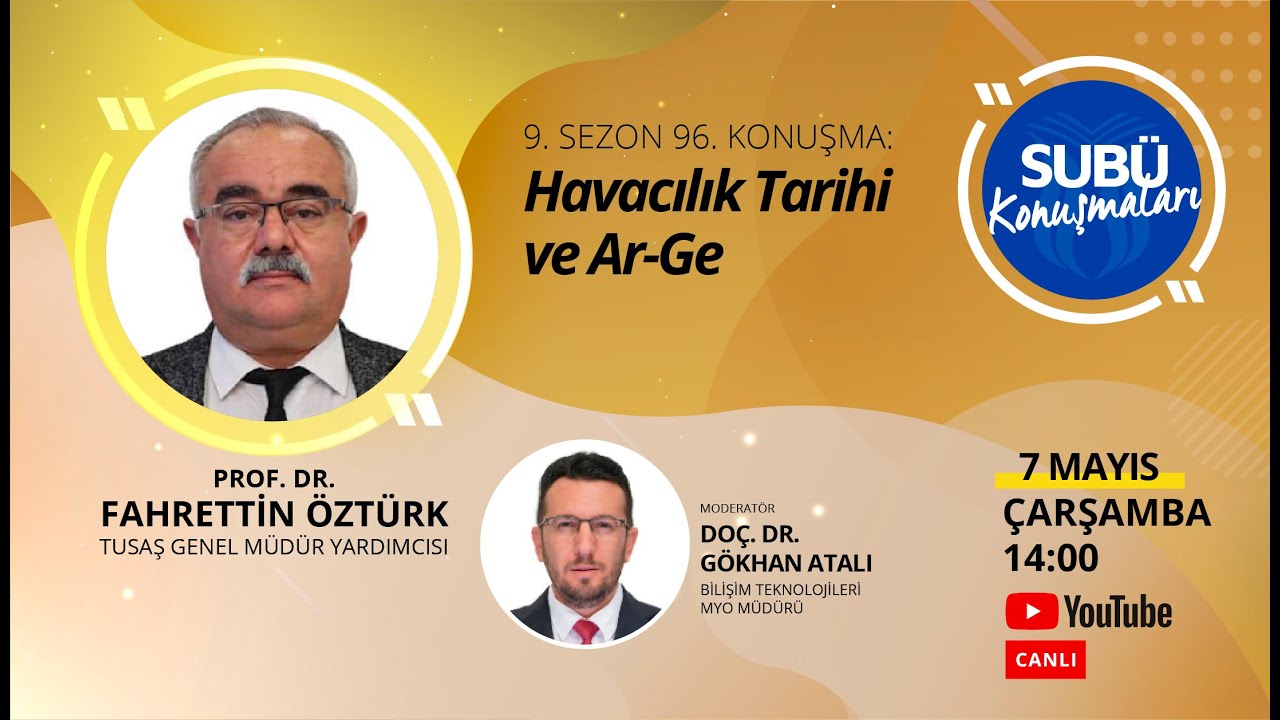 Havacılık Tarihi ve Ar-Ge- Konuşmacı: Fahrettin Öztürk