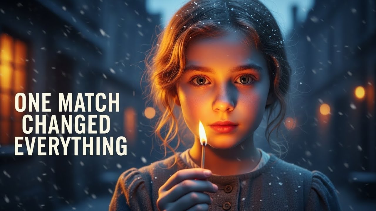 The Little Match Girl | A Heartwarming Christmas Story