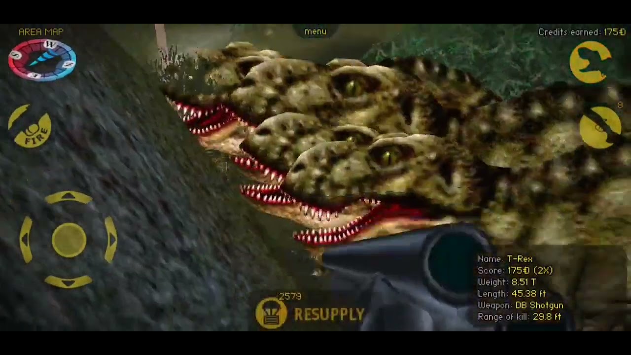 Carnivores Dinosaur Hunter | T-Rex Pile up Compilation