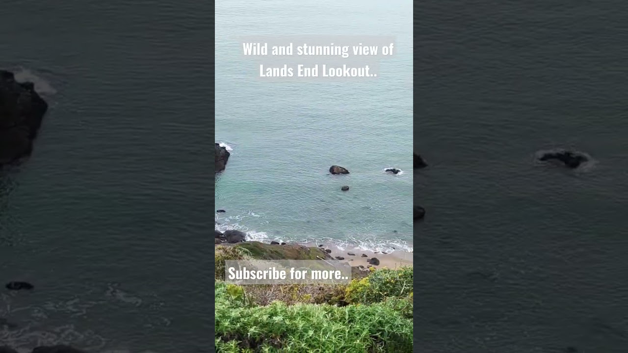 Lands End Lookout San Francisco California #sanfrancisco #california #landsend