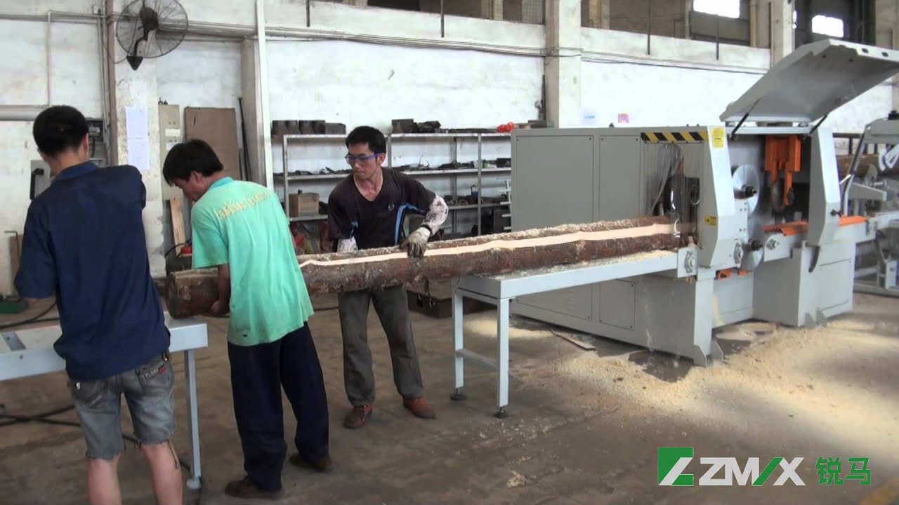 Sawmill Line for Pallet (by Russia customer)