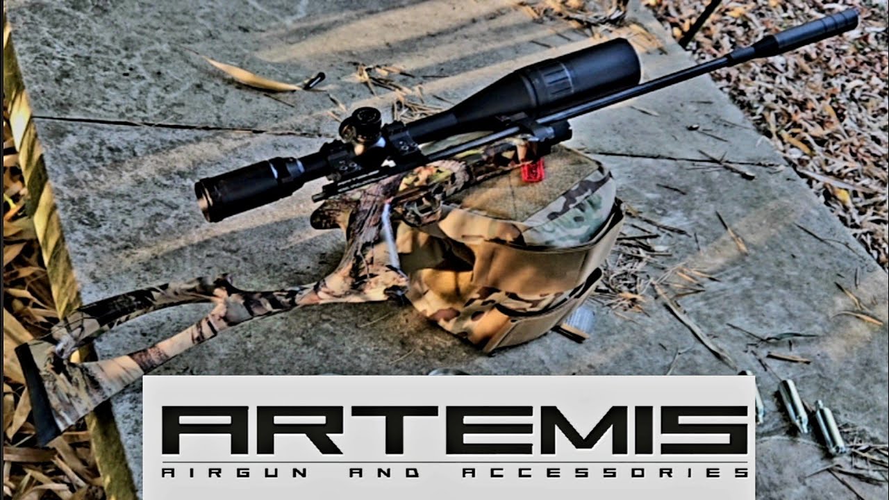 ARTEMIS CP2 , Essai en mode carabine !